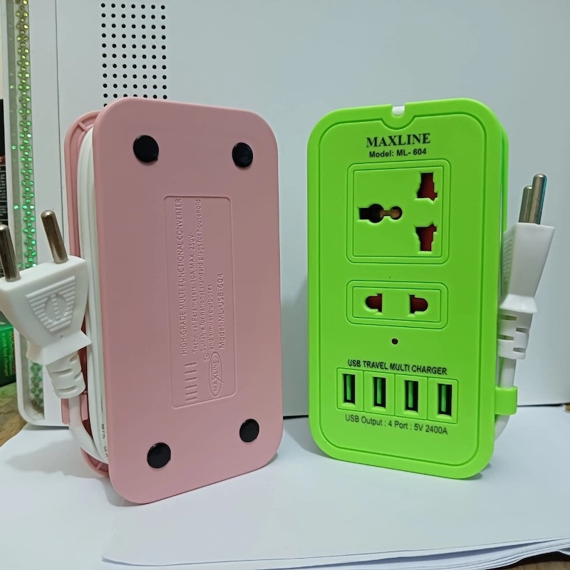 Picture of MAXLINE USB Travel multi Charger
