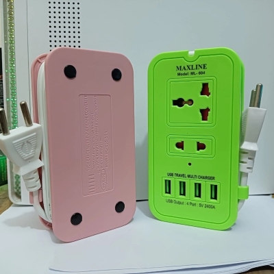 Picture of MAXLINE USB Travel multi Charger