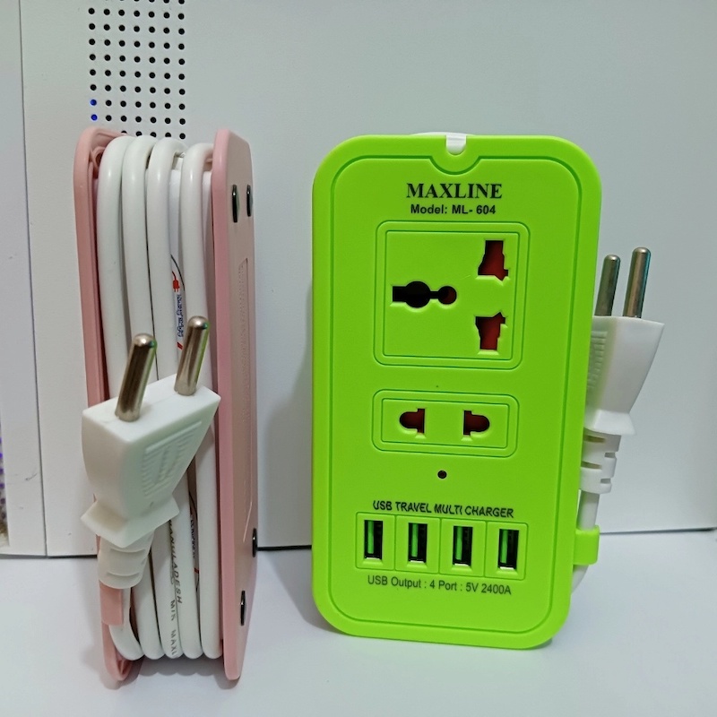 Picture of MAXLINE USB Travel multi Charger