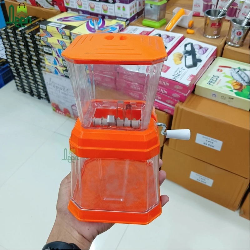 Picture of Stainless Steel Onion Cutter Chopper Chilly Cutter Vegetable Cutter -Multicolor