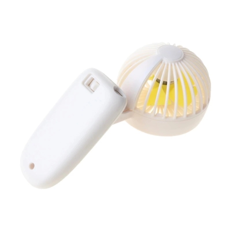 Picture of USB Fan Mini Phone Clip Fan Small Electric Fan Portable Outdoor Handheld Fan Rechargeable With Lanyard - মিনি ফ্যান-Pink