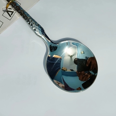 Picture of Big Size Heavy Sup Spoon premium quality Big Size sup spoon 20 cm long Sup spoon Silver , Best tableware Sup Spoon -Chopsticks-Multicolor