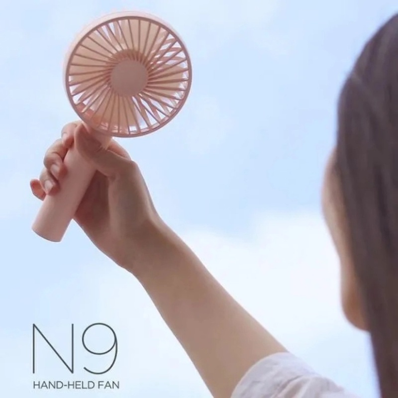 Picture of Rechargeable Mini Electric Handheld Fan Portable Electric Fan - মিনি ফ্যান-Multicolor