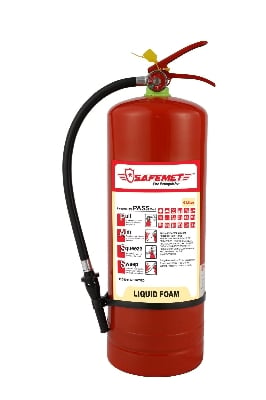 Picture of Safemet Fire Extinguisher Foam 9 Ltr