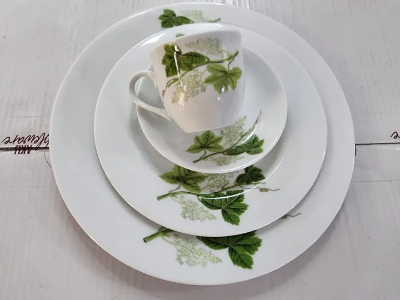 Picture of Akij 49 pc original ceramic Dinner set 