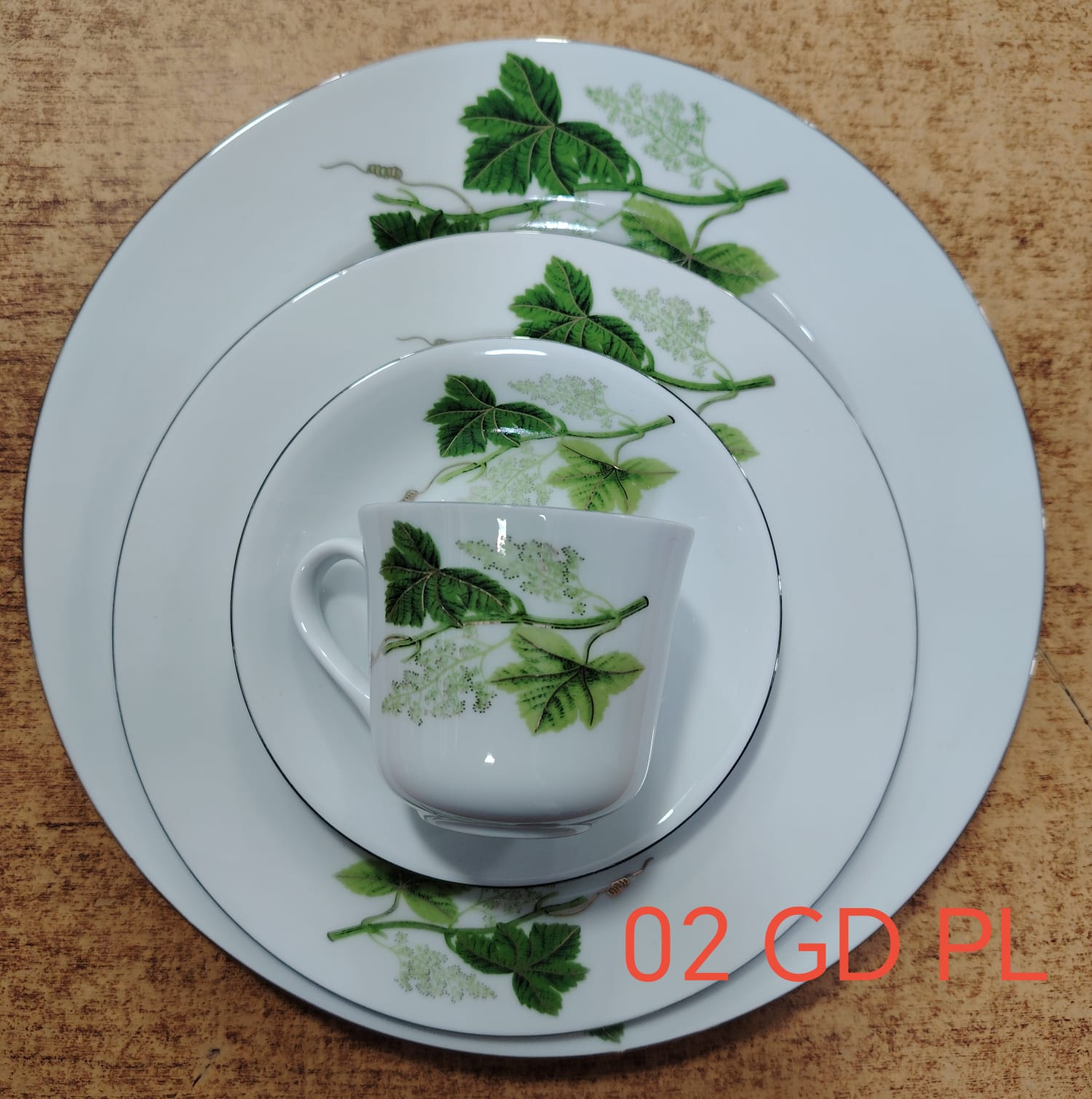 Picture of Akij 49 pc original ceramic Dinner set 