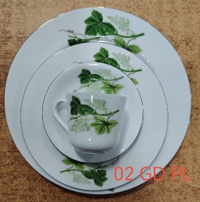 Picture of Akij 49 pc original ceramic Dinner set 