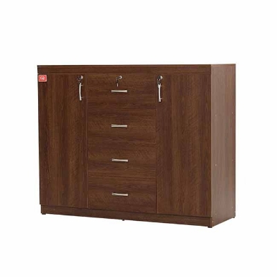 Picture of REGAL Marina Laminated Board Wardrobe Antique VELVET-WDH-105-1-1-20