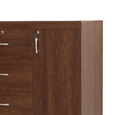 Picture of REGAL Marina Laminated Board Wardrobe Antique VELVET-WDH-105-1-1-20