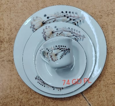 Picture of Akij 49pc Original  ceramic  Dinner set