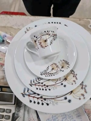 Picture of Akij 49pc Original  ceramic  Dinner set
