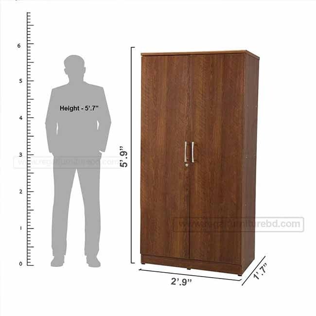 Picture of REGAL Marina Laminated Board Cup Board Antique VELVET-CBH-105-1-1-20(2PART)