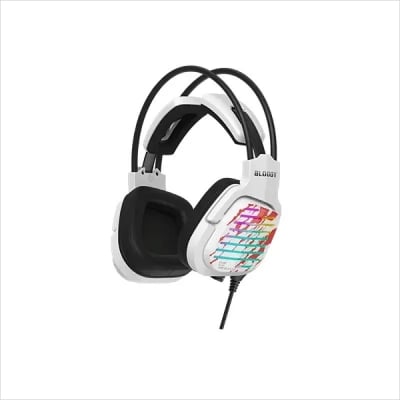 Picture of A4 TECH BLOODY G565 ENERGY WHITE 7.1 SURROUND SOUND RGB FLOW BACKLIGHT USB GAMING HEADPHONE