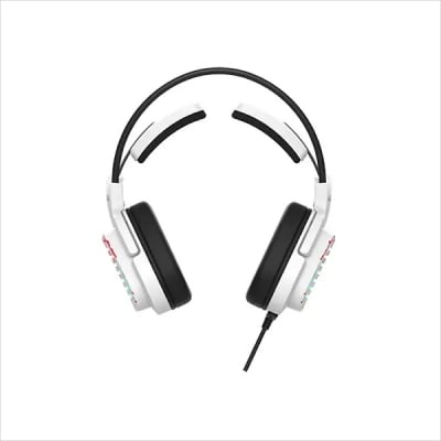 Picture of A4 TECH BLOODY G565 ENERGY WHITE 7.1 SURROUND SOUND RGB FLOW BACKLIGHT USB GAMING HEADPHONE