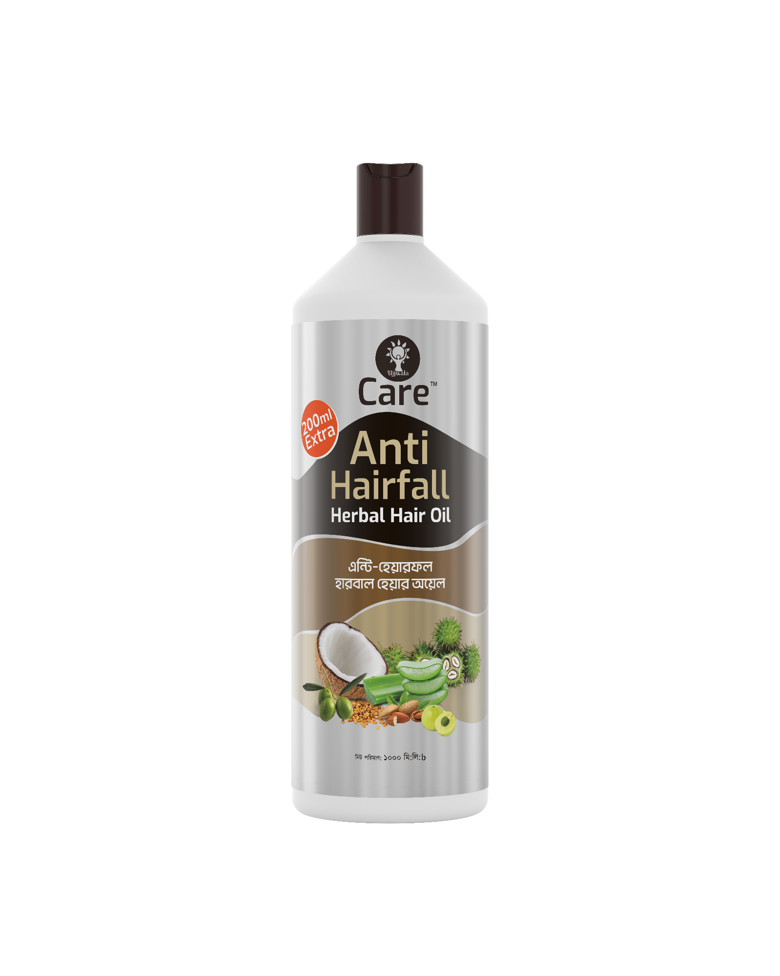 Picture of UCare Anti Hairfall Herbal Hair Oil -1000 ML