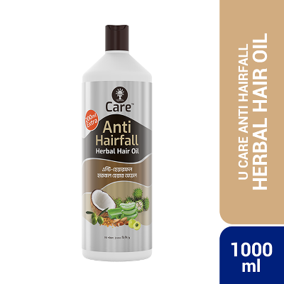 Picture of UCare Anti Hairfall Herbal Hair Oil -1000 ML