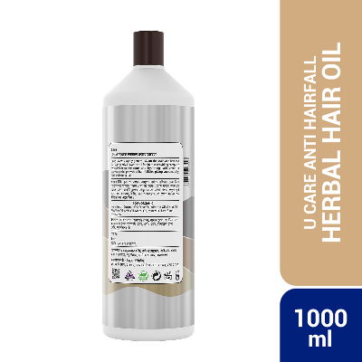 Picture of UCare Anti Hairfall Herbal Hair Oil -1000 ML