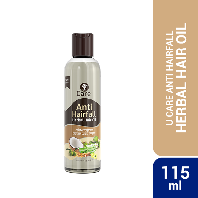 Picture of UCare Anti Hairfall Herbal Hair Oil -115 ML