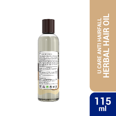 Picture of UCare Anti Hairfall Herbal Hair Oil -115 ML