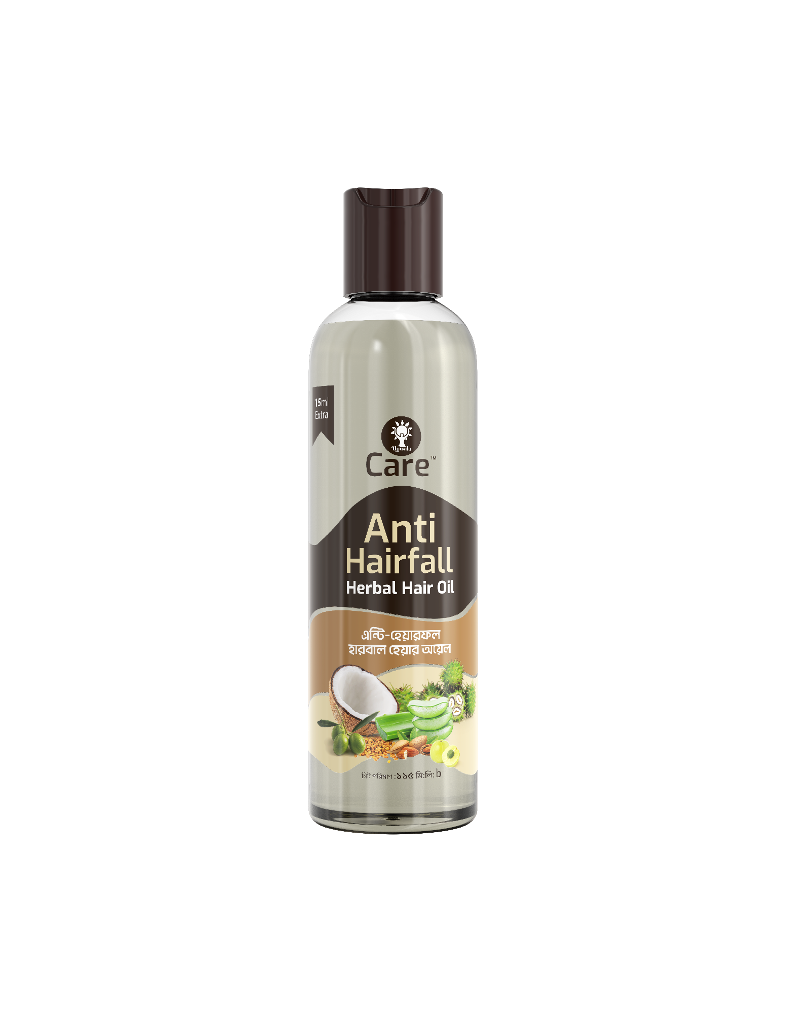 Picture of UCare Anti Hairfall Herbal Hair Oil -115 ML