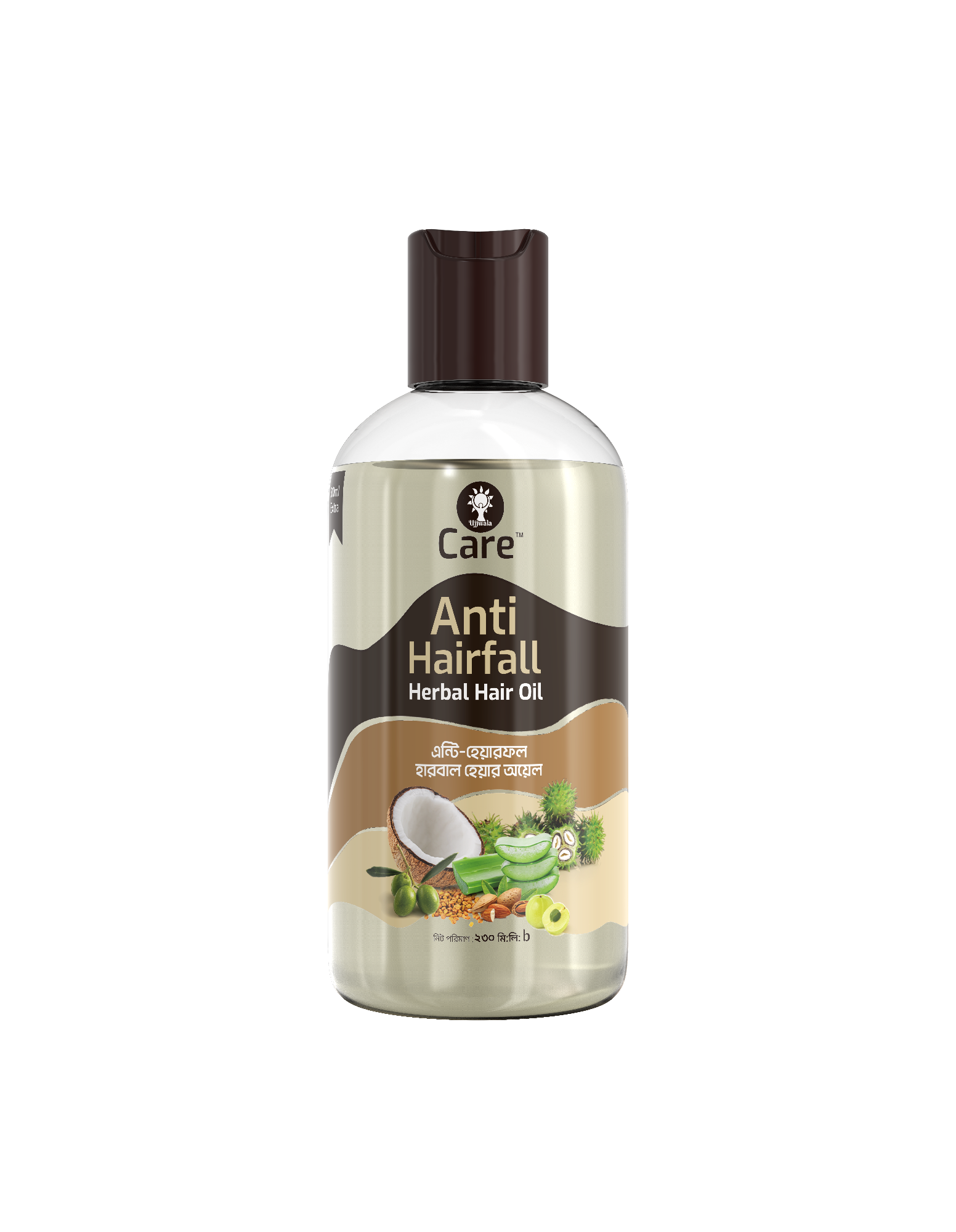 Picture of UCare Anti Hairfall Herbal Hair Oil -230ML