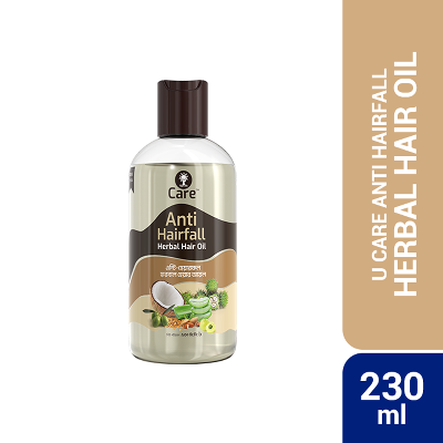 Picture of UCare Anti Hairfall Herbal Hair Oil -230ML