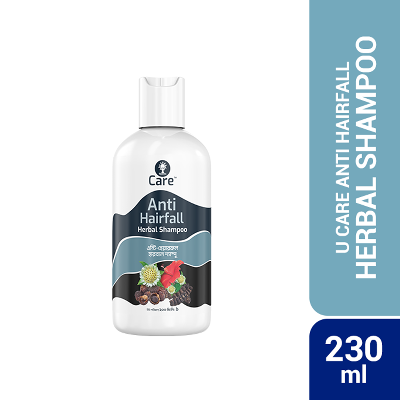 Picture of UCare Anti Hairfall Herbal Shampoo -230 ML