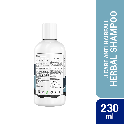 Picture of UCare Anti Hairfall Herbal Shampoo -230 ML