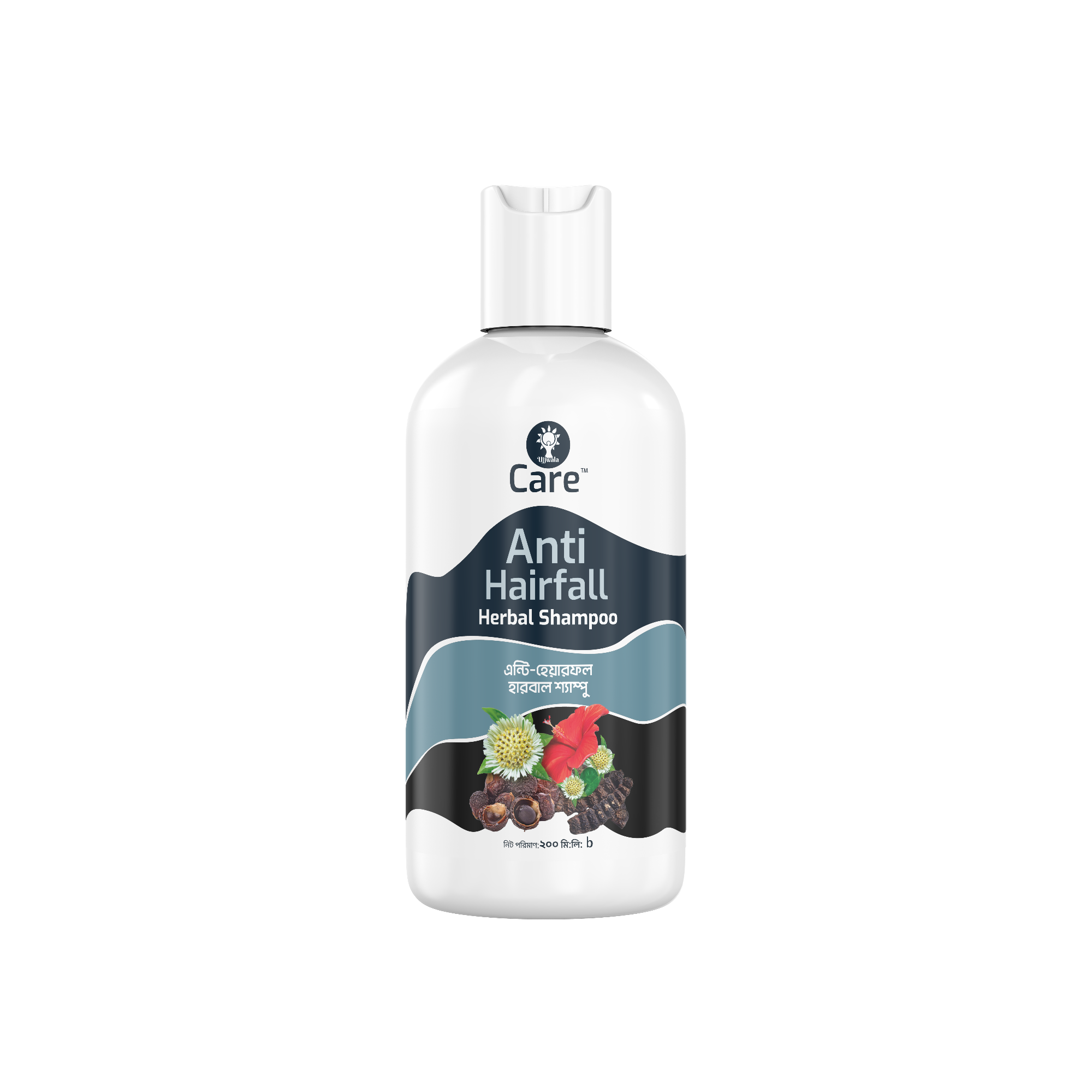 Picture of UCare Anti Hairfall Herbal Shampoo -230 ML
