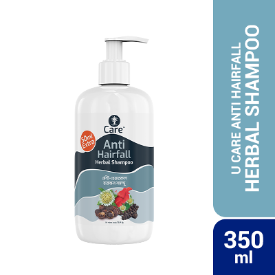 Picture of UCare Anti Hairfall Herbal Shampoo -350 ML