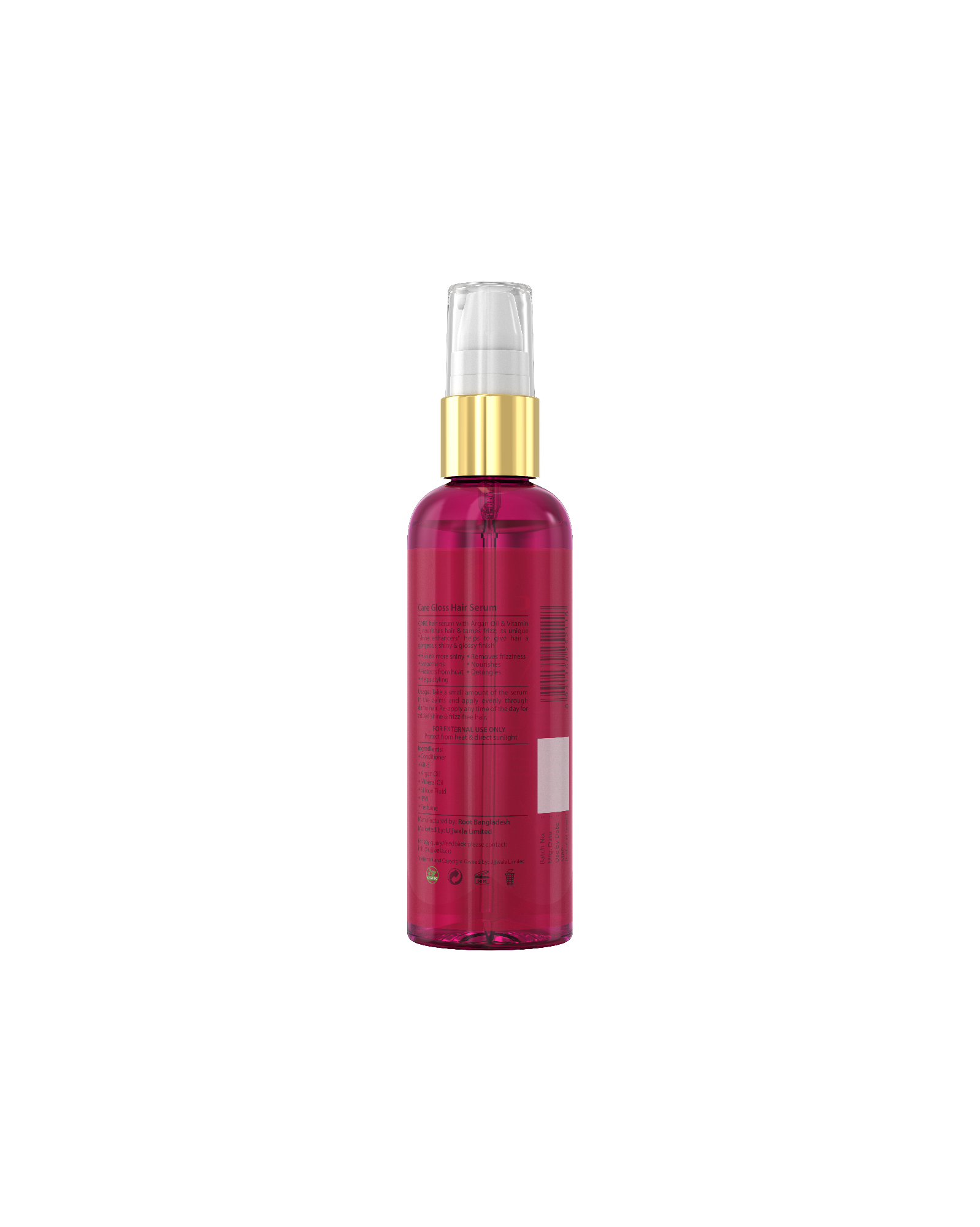Picture of UCare Gloss Hair Serum -100 ML