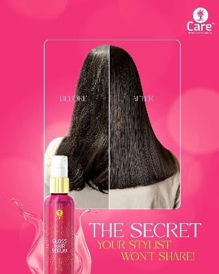 Picture of UCare Gloss Hair Serum -100 ML