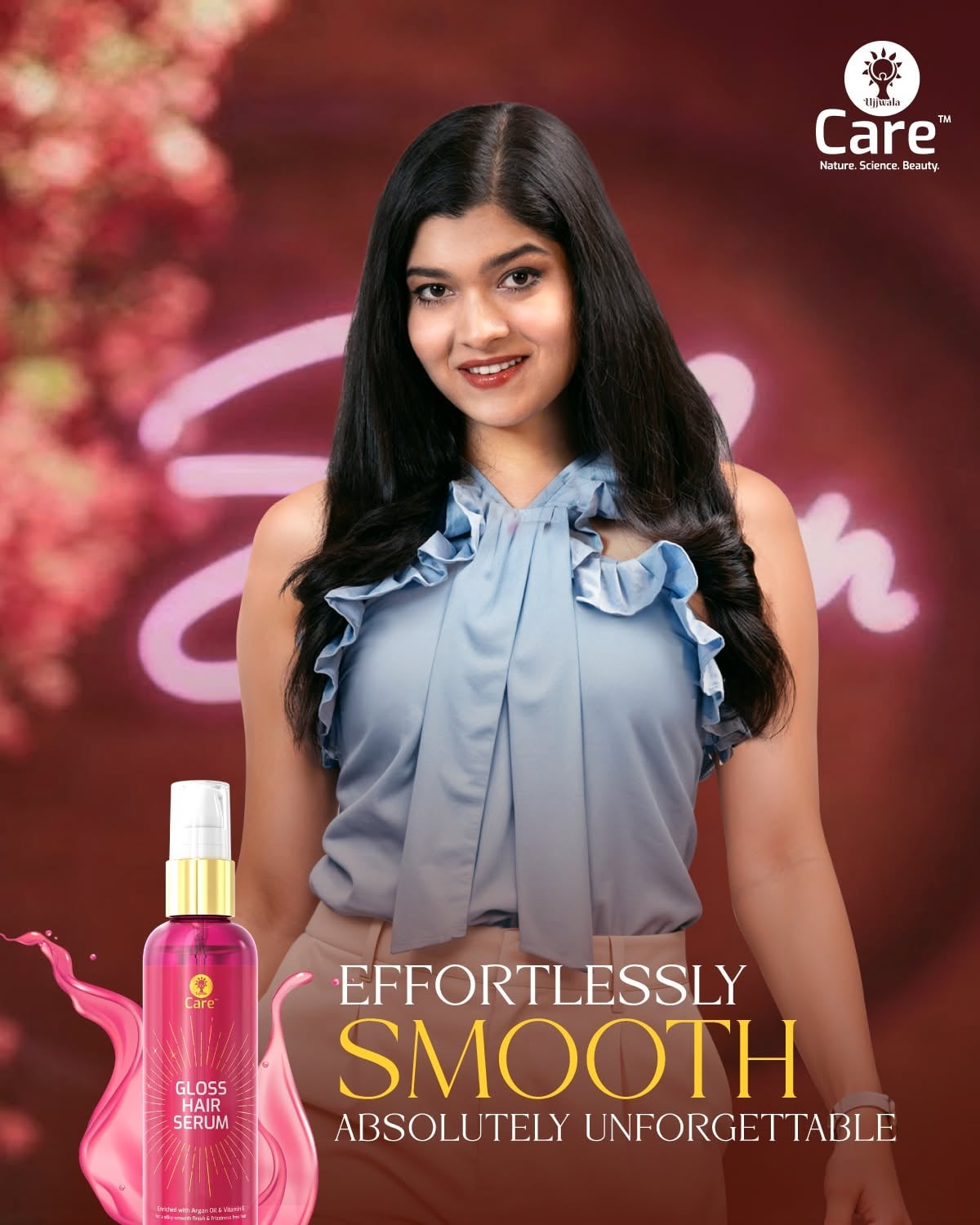 Picture of UCare Gloss Hair Serum -100 ML