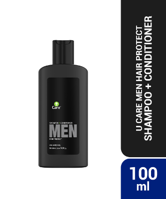 Picture of UCare Shampoo + Conditioner Men Hair Protect -100 ML