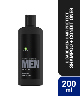 Picture of UCare Shampoo + Conditioner Men Hair Protect -200 ML