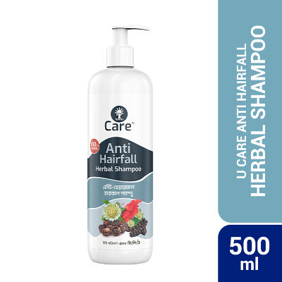 Picture of UCare Anti Hairfall Herbal Shampoo -500 ML