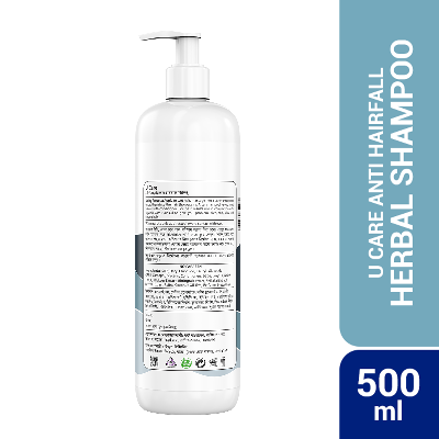 Picture of UCare Anti Hairfall Herbal Shampoo -500 ML