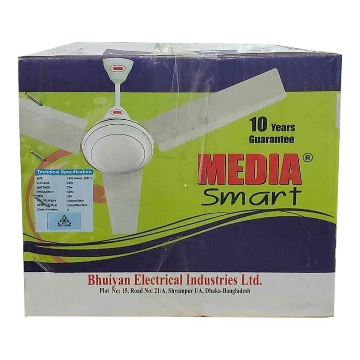 Picture of MEDIA Smart Ceiling Fan - 56"