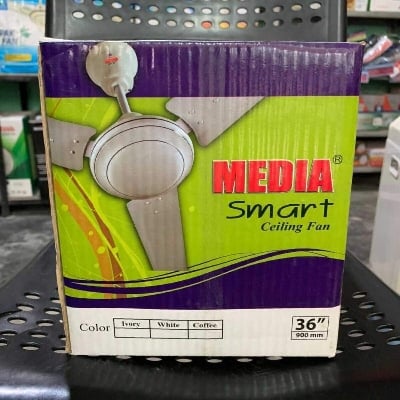 Picture of MEDIA Smart Ceiling Fan 36" - Ivory