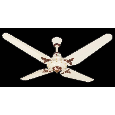 Picture of PAK Diamond Plus Engraving Ceiling Fan 56" 4 Blade - Red