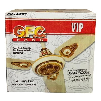 Picture of GFC VIP Ceiling Fan 56" IMPORTED (Made In Pakistan) - Off white