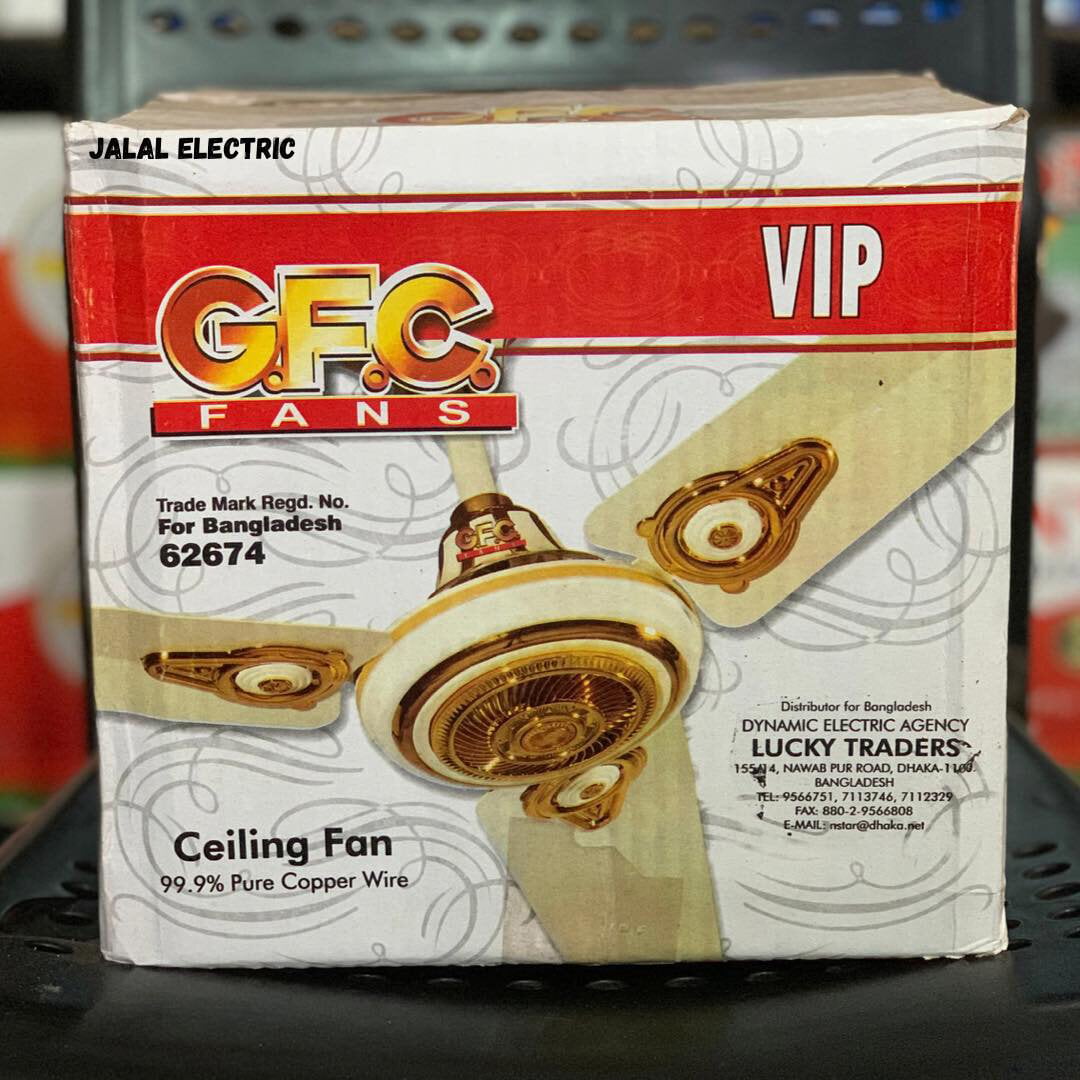 Picture of GFC VIP Ceiling Fan 56" IMPORTED (Made In Pakistan) - Off white