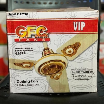 Picture of GFC VIP Ceiling Fan 56" IMPORTED (Made In Pakistan) - Off white