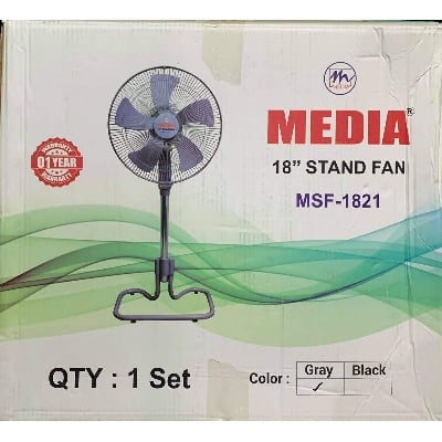 Picture of MEDIA (MSF-1821) industrial stand fan 18 inch