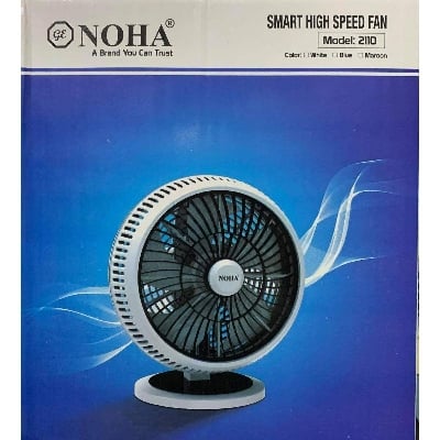 Picture of NOHA Smart High Speed Fan 10 inch - Blue