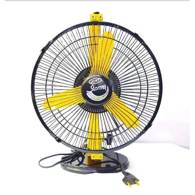 Picture of Jony High Speed ​​Fan 9 inches - Yellow