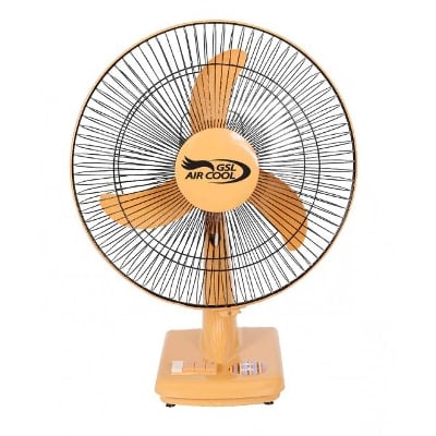 Picture of GSL Air Cool Table Fan 16" Brown - Brown