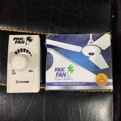 Picture of Pak Fan Regulator - Off White