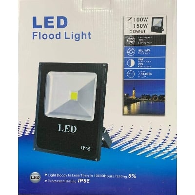 Picture of LED Flood Light 100W - Black