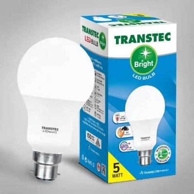 Picture of Transtec Bright LED Bulb 5 Watt - White